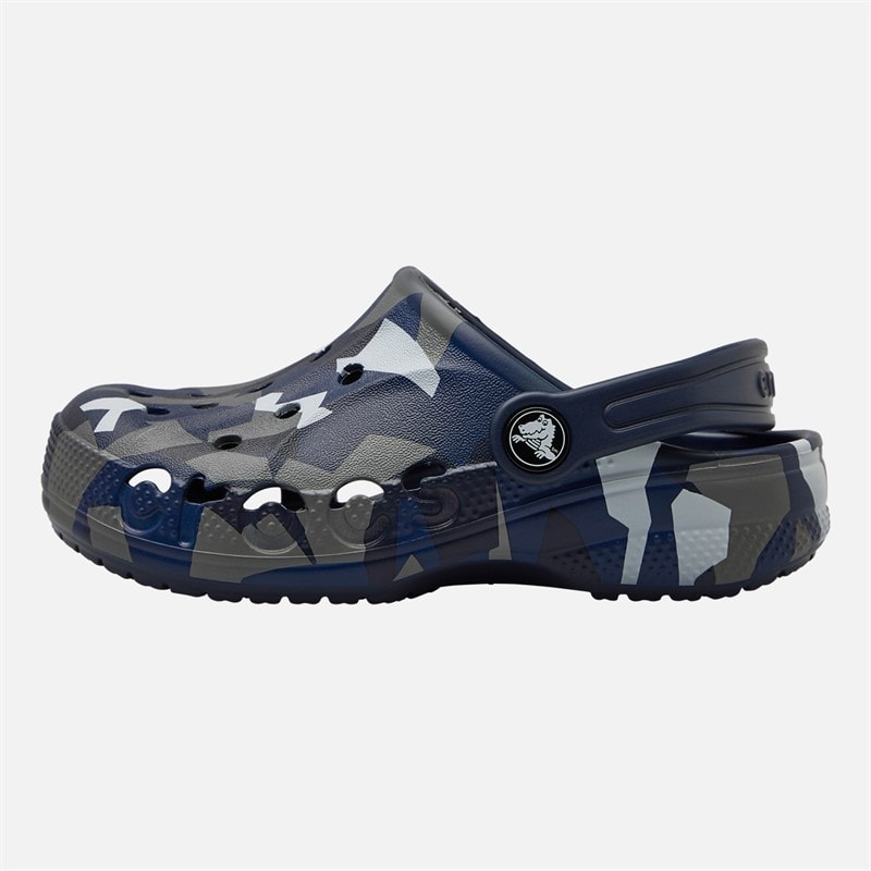 Crocs Junge Baya Saisonale Druck Clogs Navy Multi - Bild 2