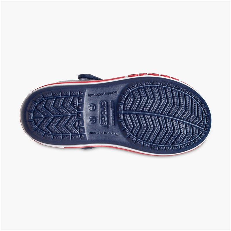 Crocs Kinderen Bayaband K Sandalen Navy/Pepper - Afbeelding 2