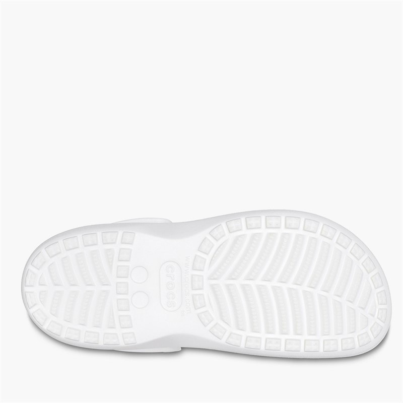 Crocs Damen Baya Plateau Clogs Weiß - Bild 2
