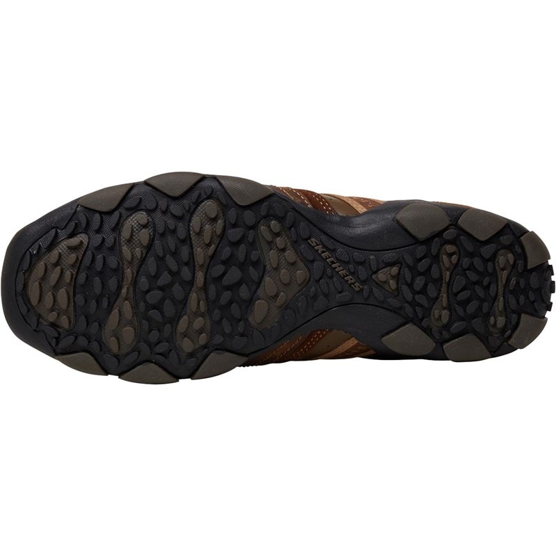 SKECHERS Herren Diameter Zinro Schuhe Mittelbraun - Bild 2