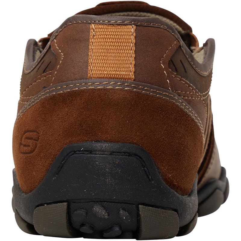 SKECHERS Herren Diameter Zinro Schuhe Mittelbraun - Bild 3