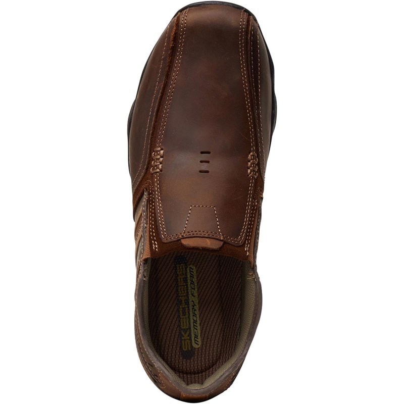 SKECHERS Herren Diameter Zinro Schuhe Mittelbraun - Bild 4