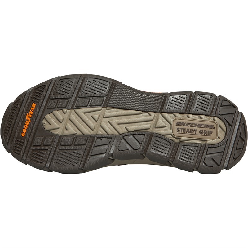 SKECHERS Herren Respected Calum Freizeit Schuhe Braun - Bild 2