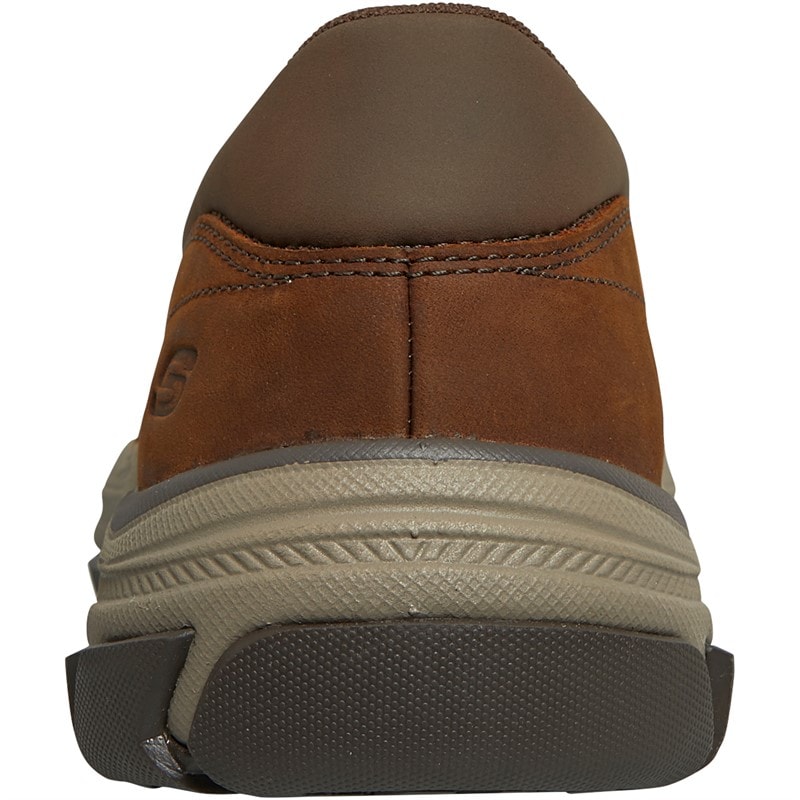SKECHERS Herren Respected Calum Freizeit Schuhe Braun - Bild 3