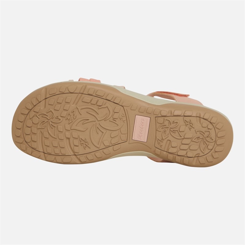 SKECHERS Sandales Reggae Takes Two Femme Rose - Image 3