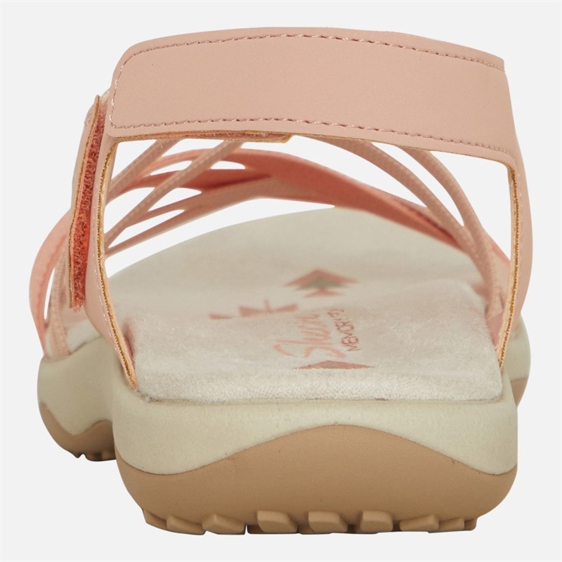 SKECHERS Sandales Reggae Takes Two Femme Rose - Image 4