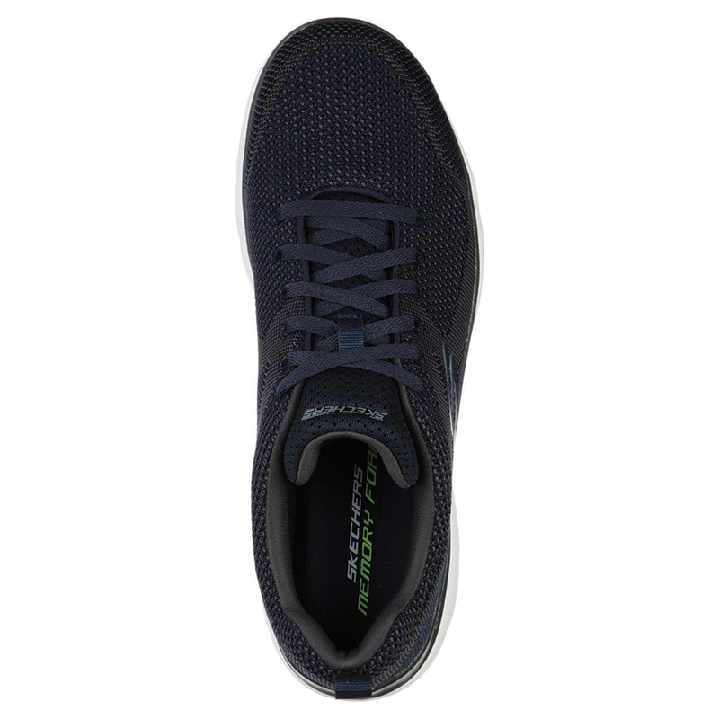 SKECHERS Baskets Summits Homme Bleu - Image 3