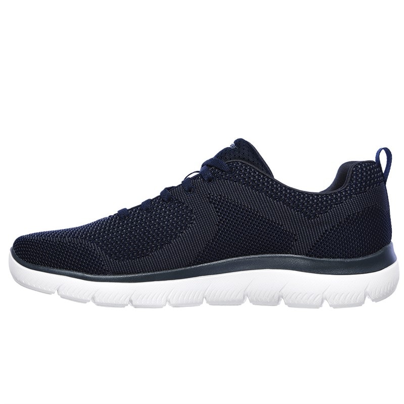 SKECHERS Baskets Summits Homme Bleu - Image 4