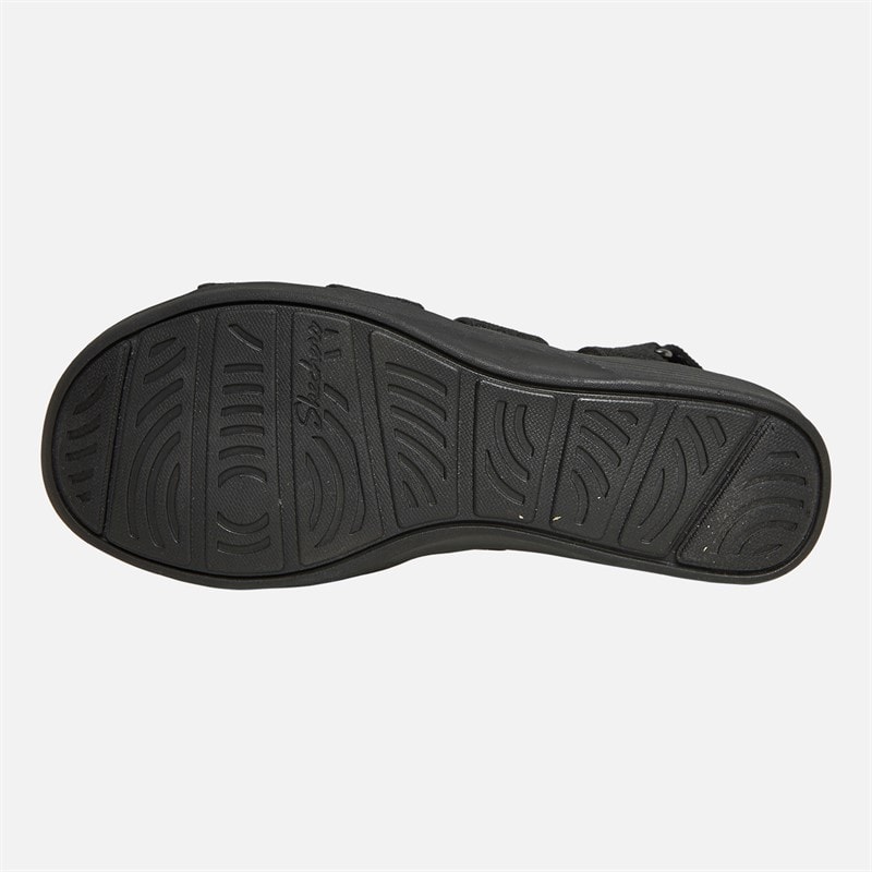 SKECHERS Sandalen Damen Arya Modern Muse Schwarz/Schwarz - Bild 3