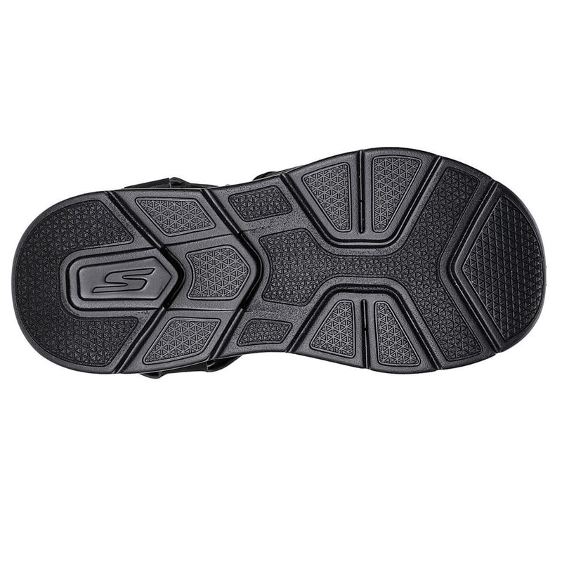 SKECHERS Heren Go Consistent Tributary Sandalen Zwart - Afbeelding 2