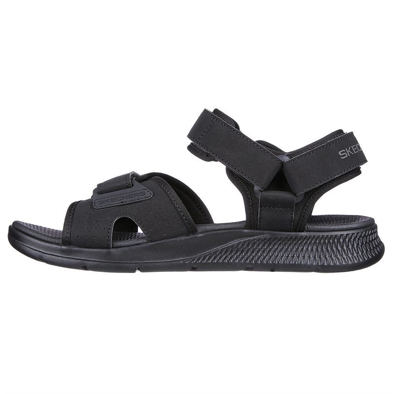 SKECHERS Heren Go Consistent Tributary Sandalen Zwart - Afbeelding 5