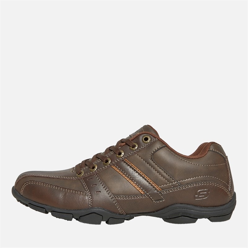 SKECHERS Chaussures Marter Life Changer Homme Marron