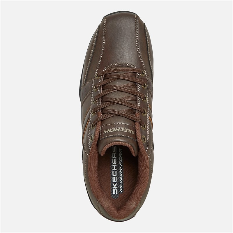 SKECHERS Heren Marter Life Changer Schoenen Bruin - Afbeelding 4