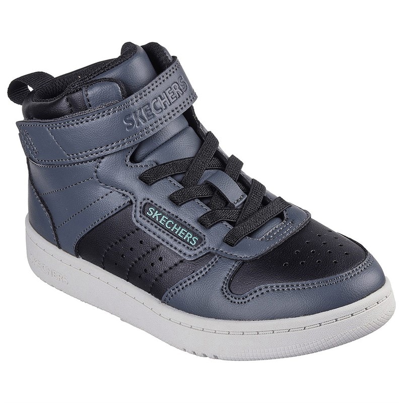 SKECHERS Jongens Quick Street Rapid Avenue Sneakers Grijs - Afbeelding 2