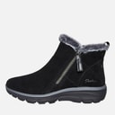 SKECHERS Kozaki z wysokim zamkiem dla niej kolor czarny