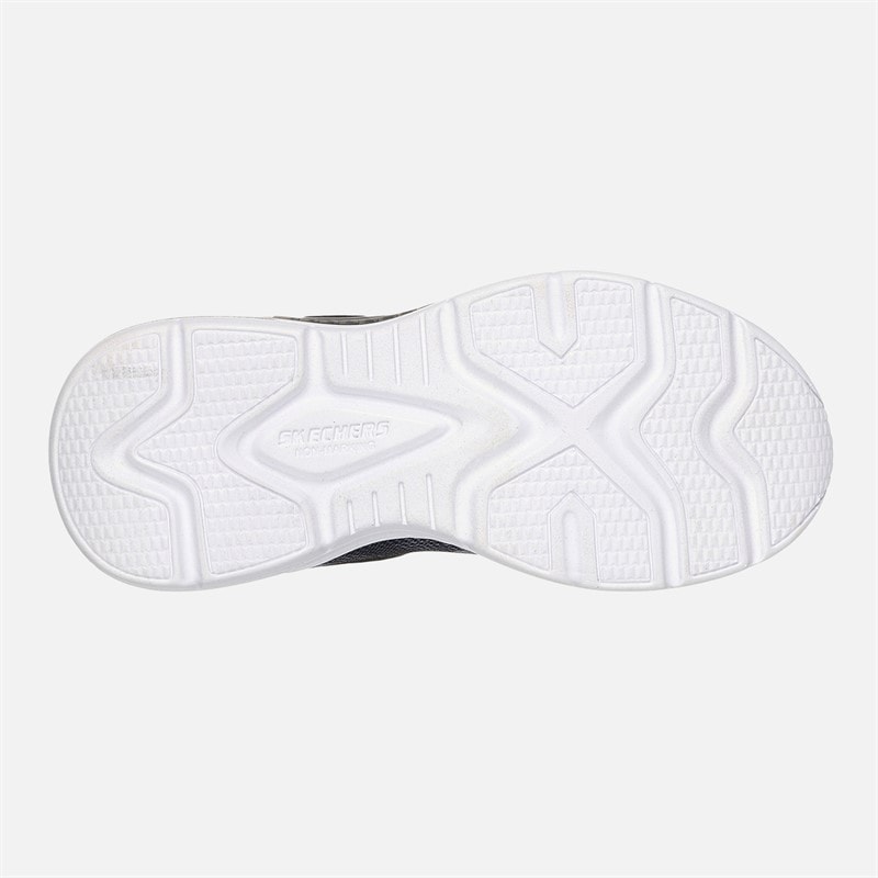 SKECHERS Jongens Sport Tri-Namics Sneakers Zwart - Afbeelding 2
