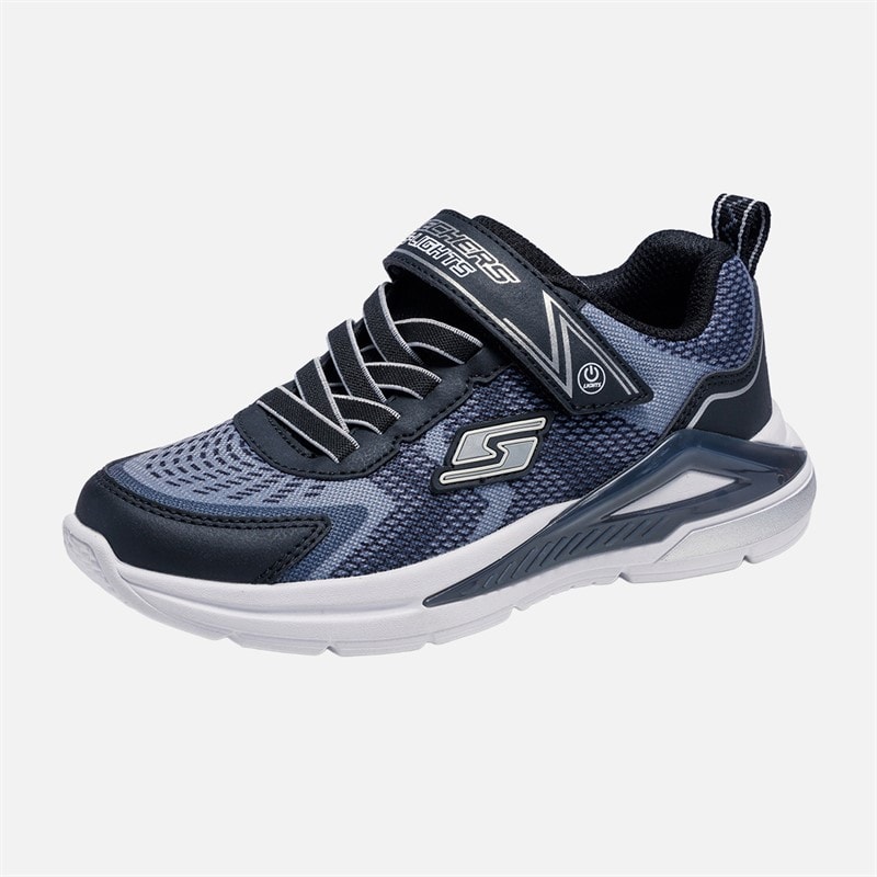 SKECHERS Jongens Sport Tri-Namics Sneakers Zwart - Afbeelding 3