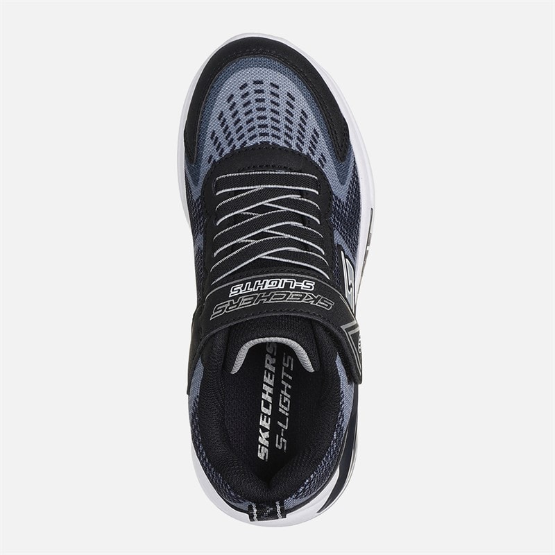 SKECHERS Jongens Sport Tri-Namics Sneakers Zwart - Afbeelding 4