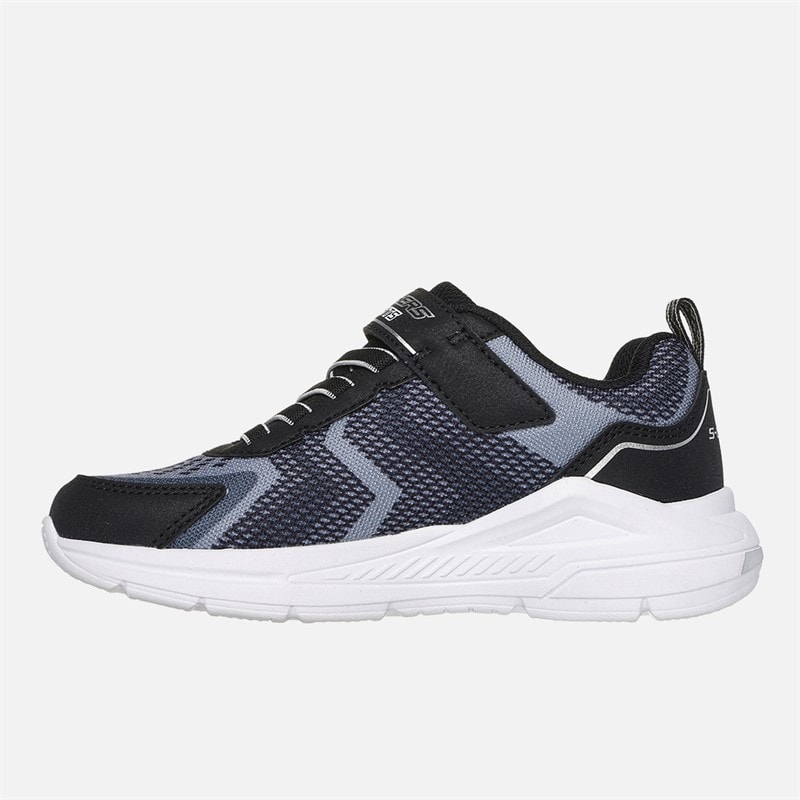 SKECHERS Jongens Sport Tri-Namics Sneakers Zwart - Afbeelding 5