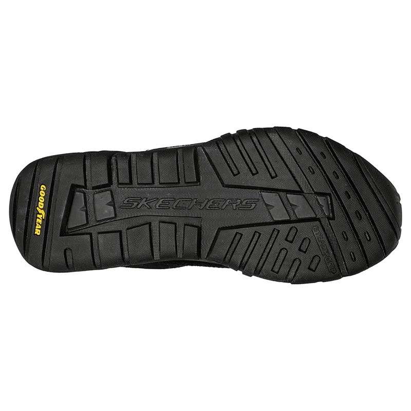 SKECHERS Dames waterdichte schoenen Zwart - Afbeelding 2