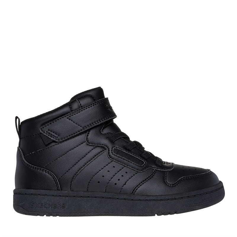 SKECHERS Jongens Snelle Straat Snelle Avenue Sneakers Zwart