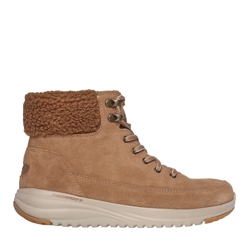 SKECHERS Bottes Étanche Stellar On The Go Femme Brun