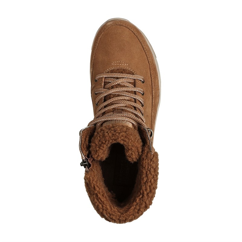 SKECHERS Dames On The Go Stellar Waterdichte Laarzen Bruin - Afbeelding 4