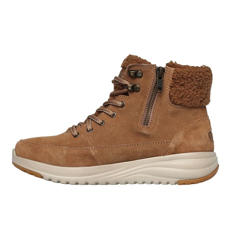 SKECHERS Dames On The Go Stellar Waterdichte Laarzen Bruin - Afbeelding 5