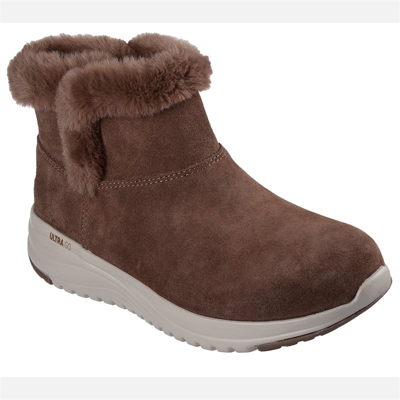SKECHERS Dames On The Go Stellar Waterdichte Laarzen Bruin - Afbeelding 3