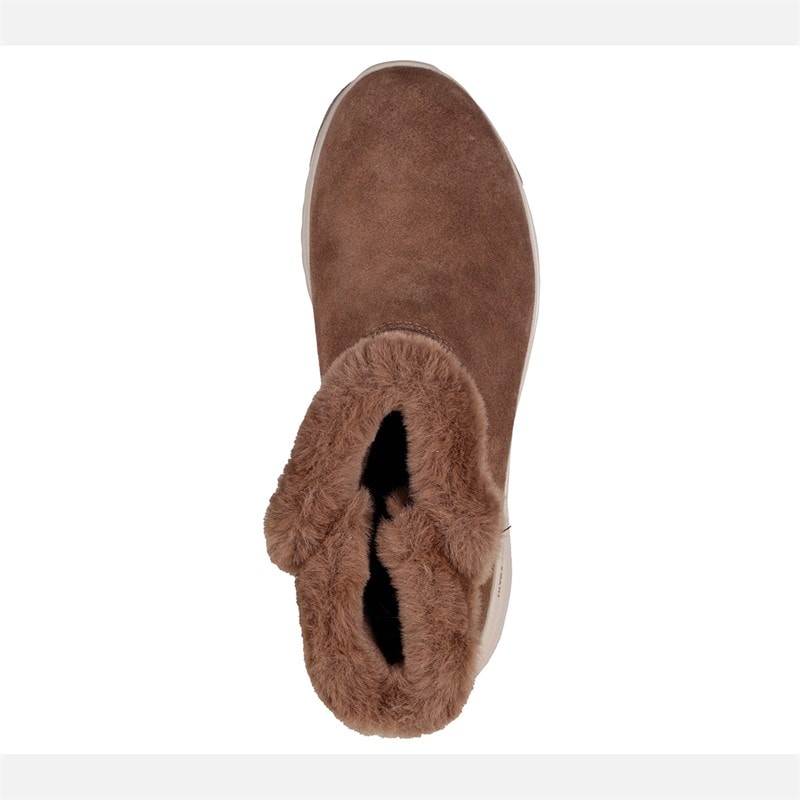 SKECHERS Dames On The Go Stellar Waterdichte Laarzen Bruin - Afbeelding 4