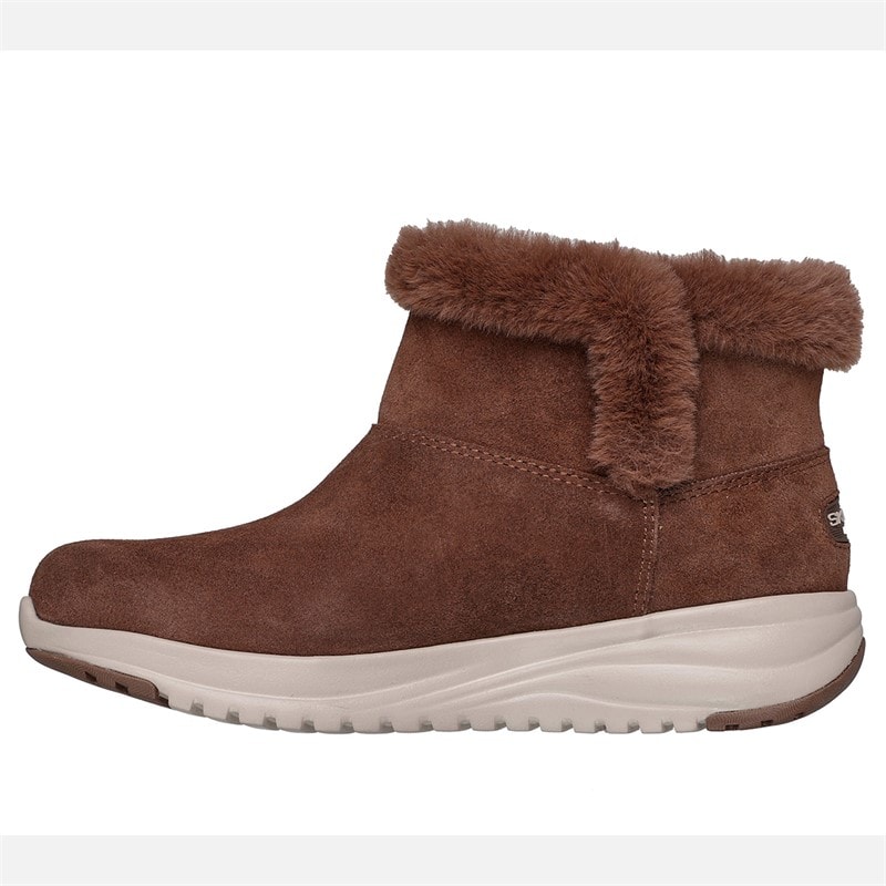 SKECHERS Dames On The Go Stellar Waterdichte Laarzen Bruin - Afbeelding 5