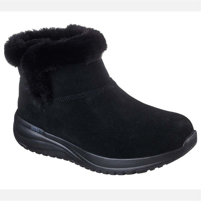 SKECHERS Dames On The Go Stellar Waterdichte Laarzen Zwart - Afbeelding 3