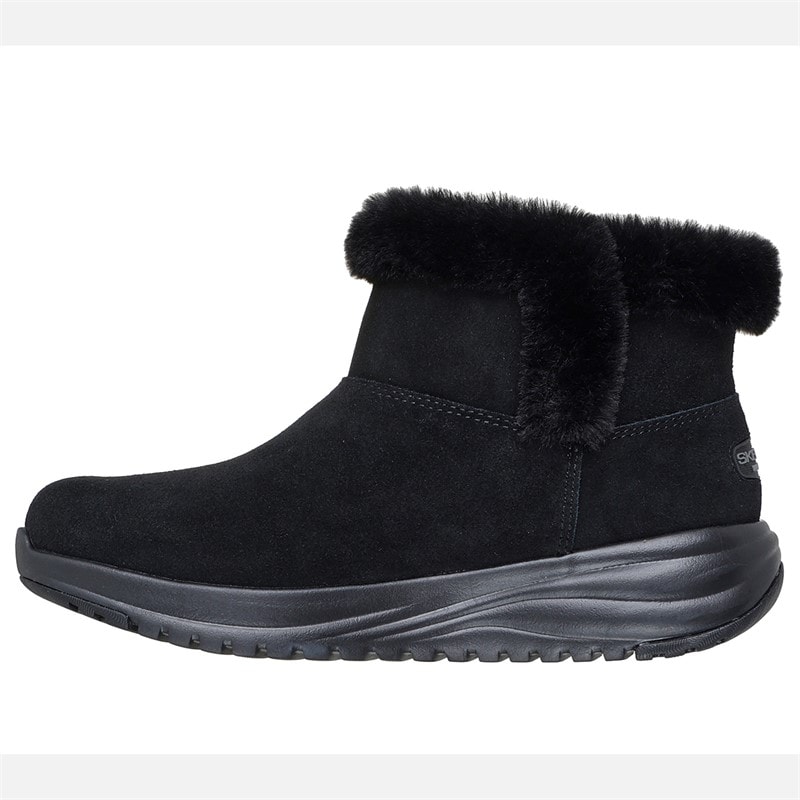 SKECHERS Dames On The Go Stellar Waterdichte Laarzen Zwart - Afbeelding 5