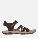 SKECHERS Sandały slim dla niej kolor Chocolate
