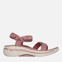 SKECHERS Dames Gowalk Arch Fit Sandalen Mauve