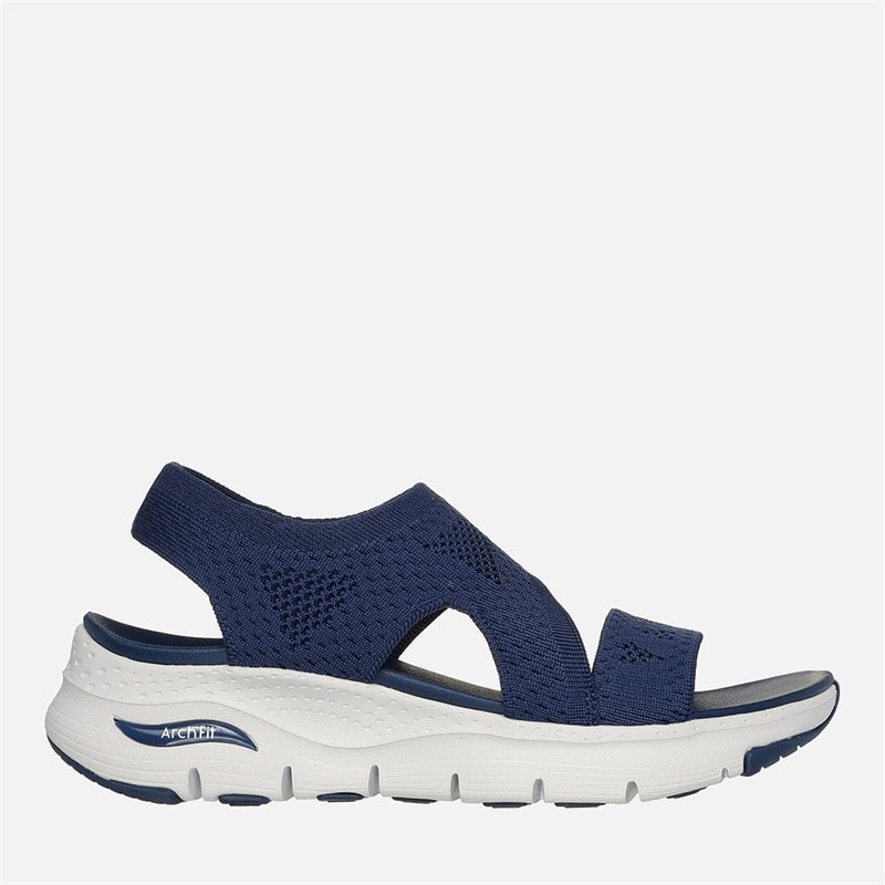 SKECHERS Sandales Arch Fit Femme Navy - Image 1