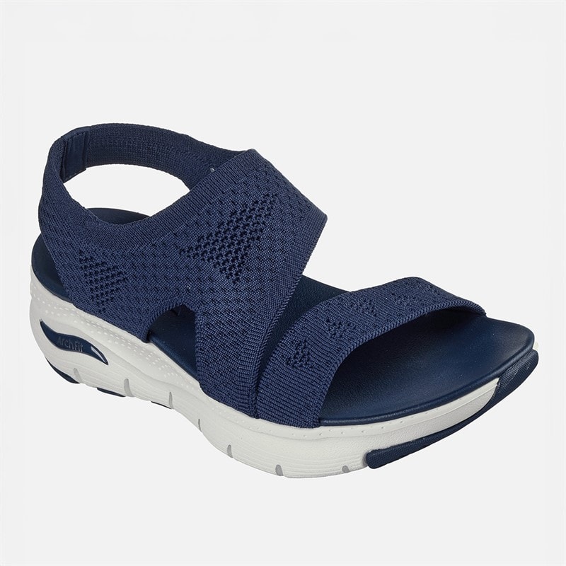 SKECHERS Sandales Arch Fit Femme Navy - Image 3