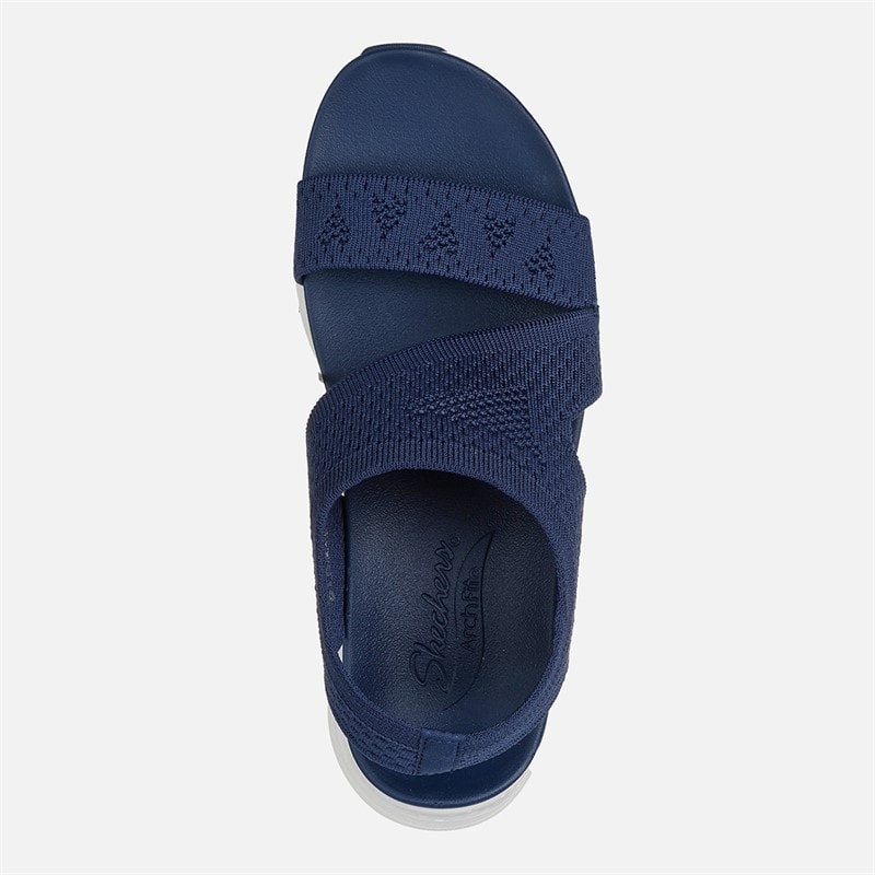SKECHERS Sandales Arch Fit Femme Navy - Image 4