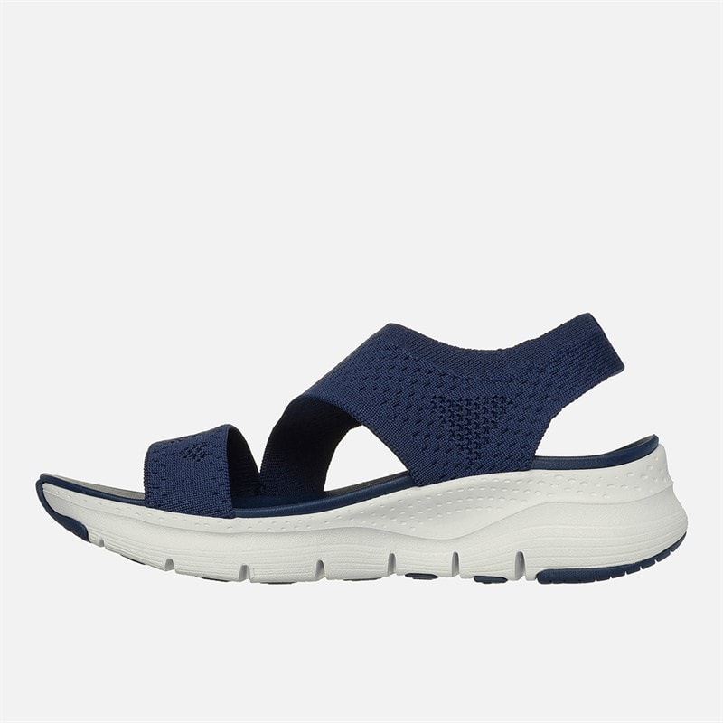 SKECHERS Sandales Arch Fit Femme Navy - Image 5