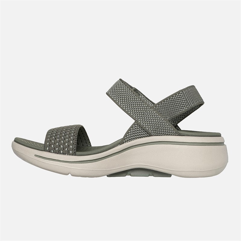 SKECHERS Sandales Gowalk Arch Fit Femme Olive - Image 5