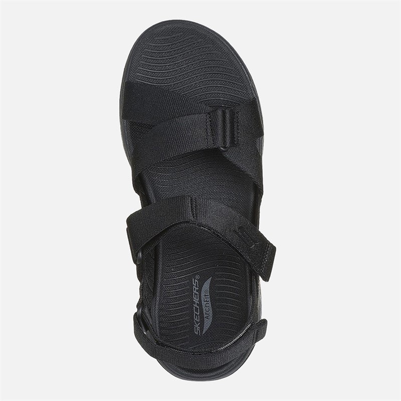 SKECHERS Sandales Gowalk Arch Fit Femme Noir - Image 3