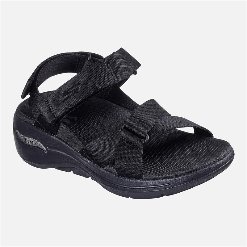 SKECHERS Sandales Gowalk Arch Fit Femme Noir - Image 4