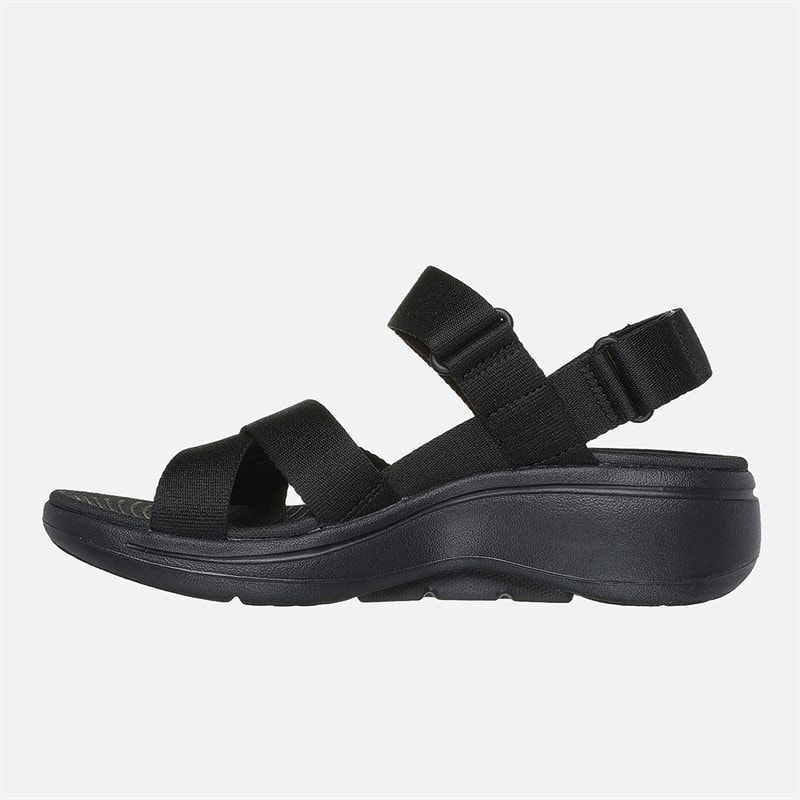 SKECHERS Sandales Gowalk Arch Fit Femme Noir - Image 5
