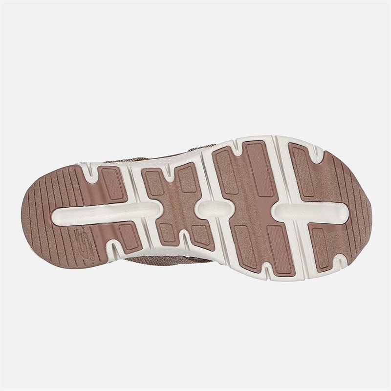 SKECHERS Dames Arch Fit Sandalen Mocha - Afbeelding 2