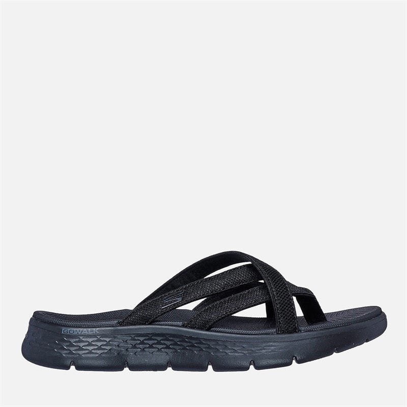 SKECHERS Sandales Skechers Go Walk Flex Femme Noir