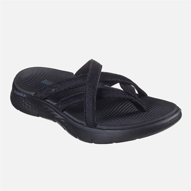 SKECHERS Sandales Skechers Go Walk Flex Femme Noir - Image 2