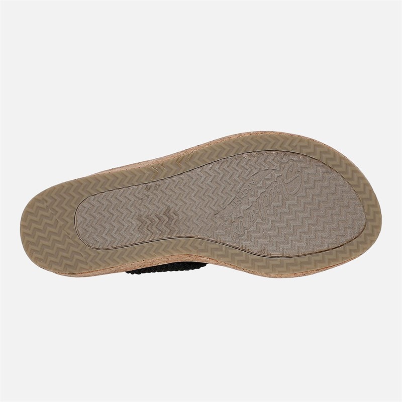 SKECHERS Sandales Beverlee Arch Fit Femme Noir - Image 2