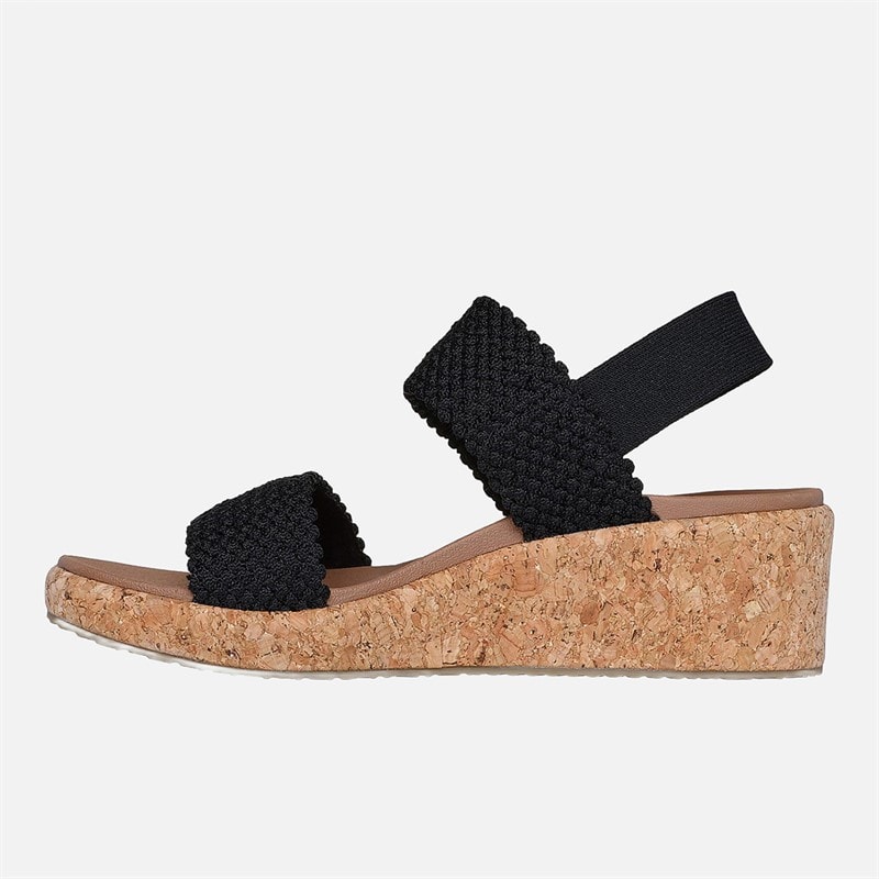 SKECHERS Sandales Beverlee Arch Fit Femme Noir - Image 5