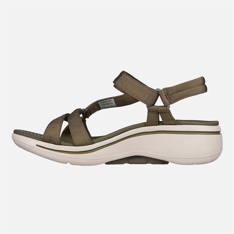 SKECHERS Sandales Gowalk Arch Fit Elite Femme Olive - Image 5