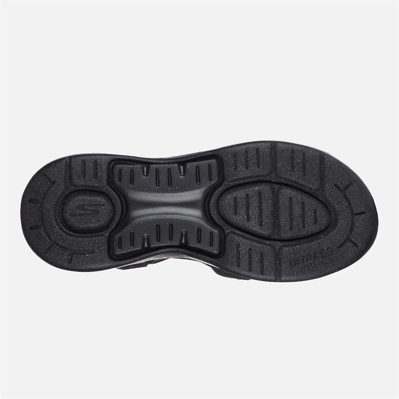 SKECHERS Dames Gowalk Arch Fit Sandalen Zwart - Afbeelding 2